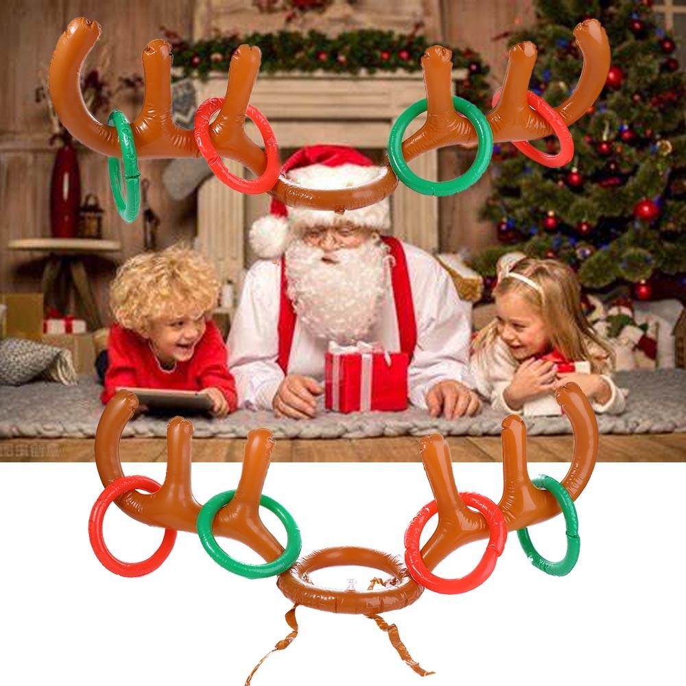 Reindeer Antlers Headband - Funny New Year Gift Festival Reindeer