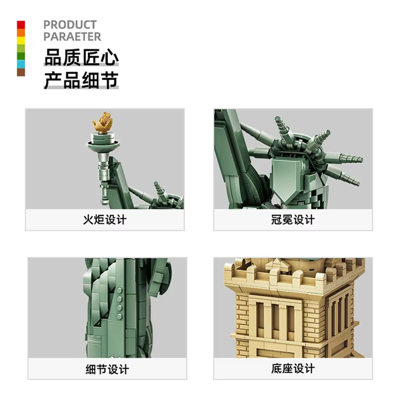 MOC 1409PCS Building Model Blo - огляд і ціна Lego Set Creator