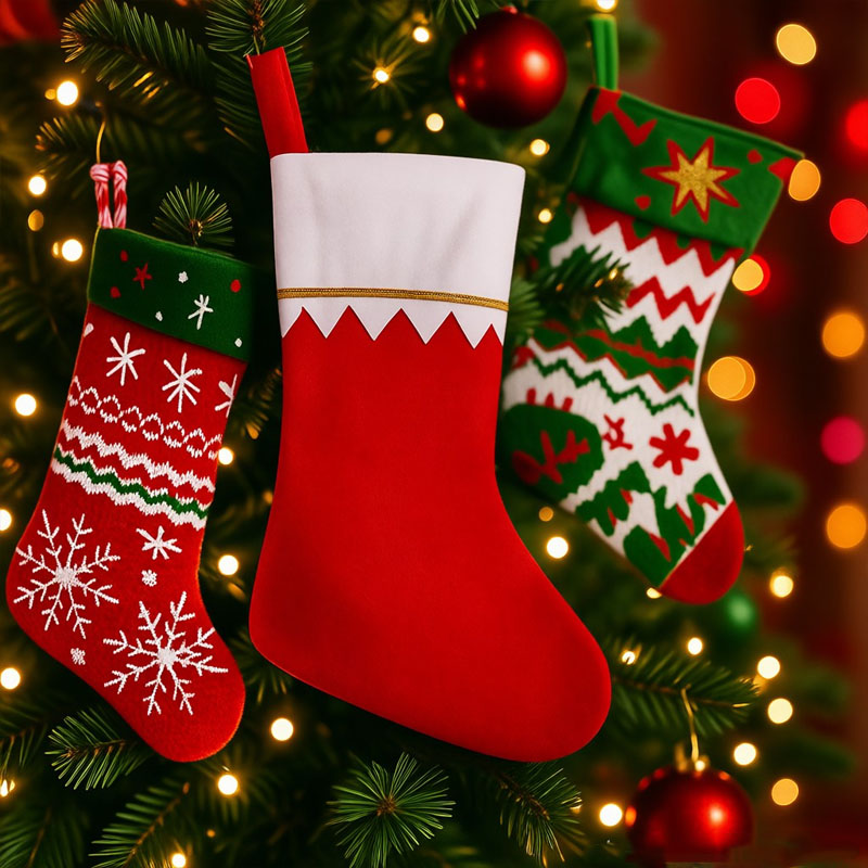 Holiday Christmas Stocking Fir - огляд і ціна Christmas Stocking Hanging