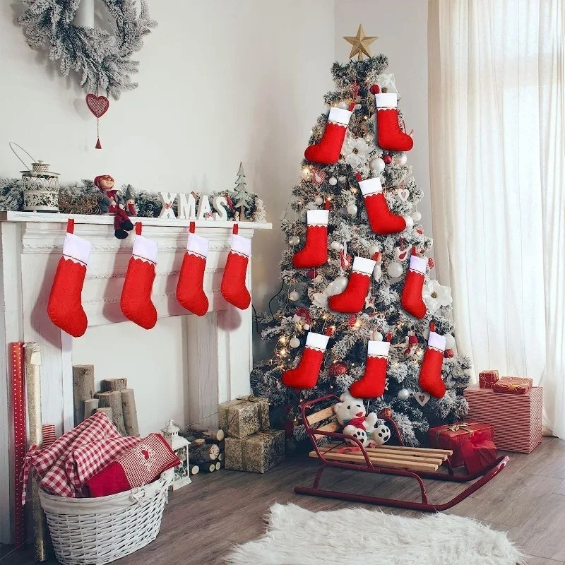 Holiday Christmas Stocking Fir - огляд і ціна Christmas Stocking Hanging