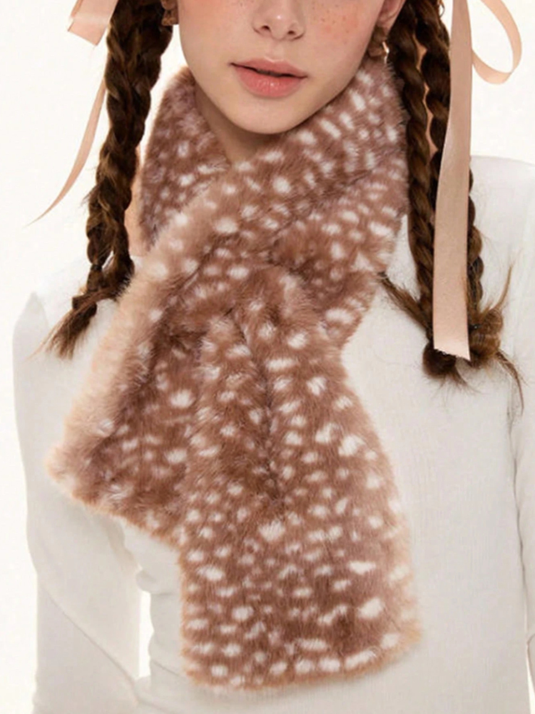 Winter Harajuku Elk Plush Scar - огляд і ціна Reindeer Antlers Headband