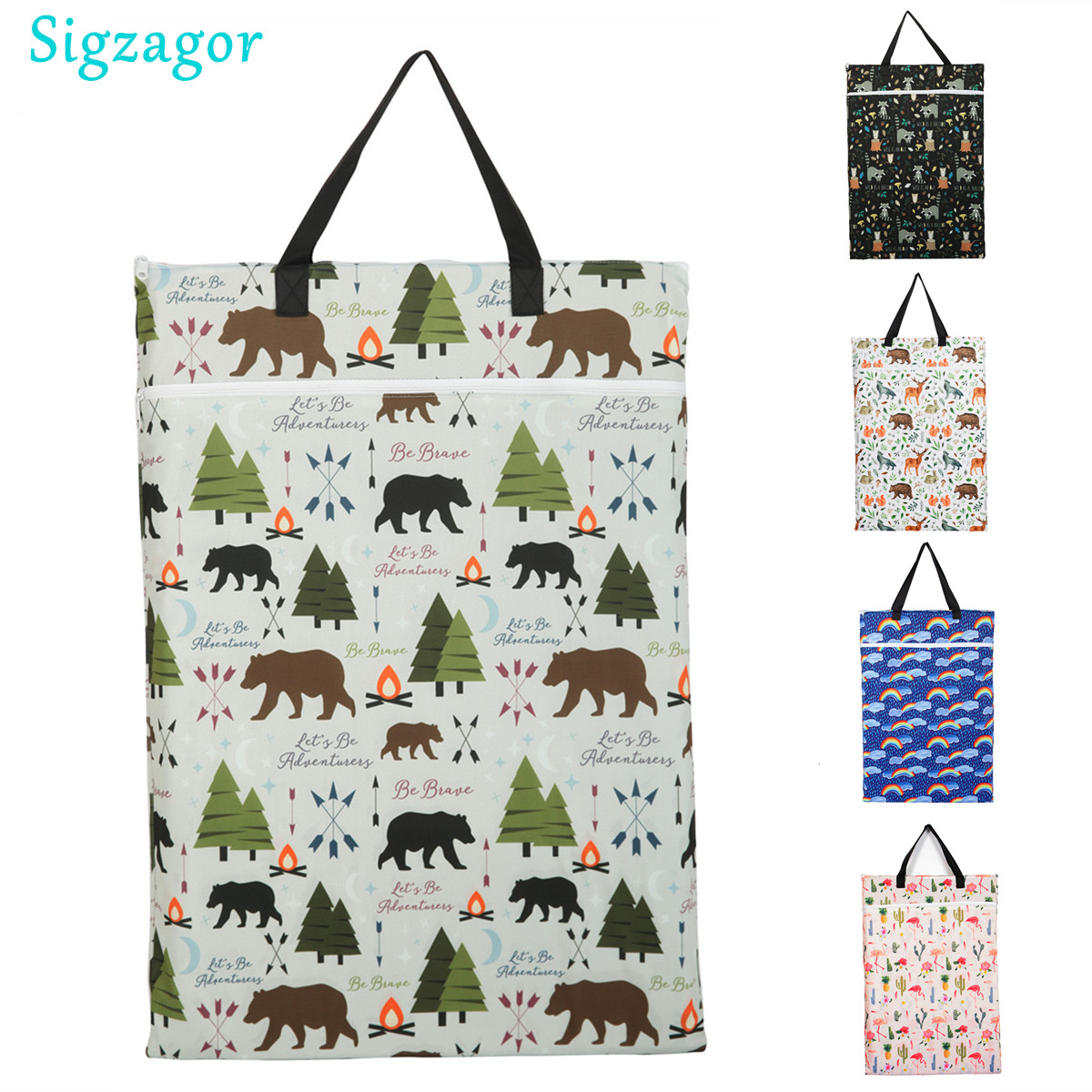1 Large Hanging Pail Bag for C - огляд і ціна Pampers Diaper Premium Care