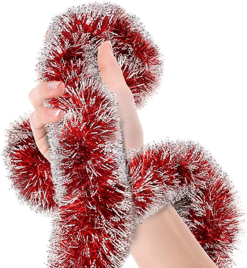 2M Christmas Metallic Streamer - огляд і ціна Tinsel Garland Decoration