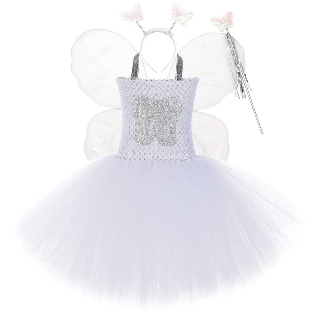 White Tooth Fairy Costume for  - огляд і ціна Elf Costume Christmas