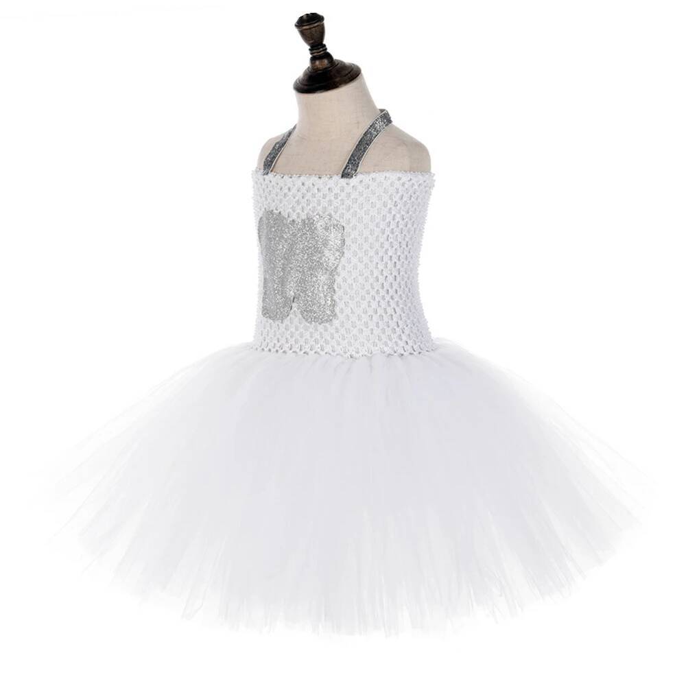 White Tooth Fairy Costume for  - огляд і ціна Elf Costume Christmas