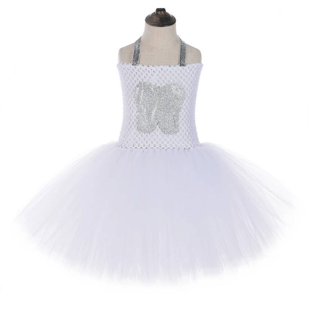White Tooth Fairy Costume for  - огляд і ціна Elf Costume Christmas