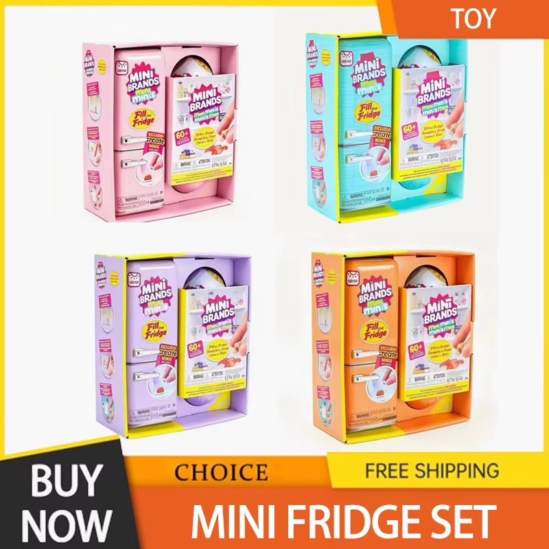 ZURU Original Fill The Fridge  - огляд і ціна Ornament Ball Set
