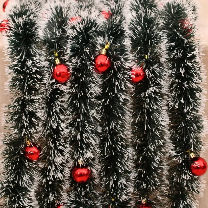 Christmas Tinsel Ribbons Strip - огляд і ціна Tinsel Garland Decoration