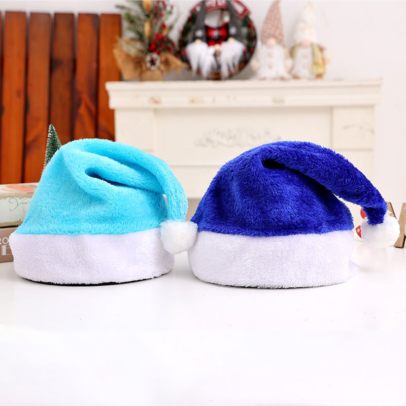 Plush Santa Hats Velvet Christ - огляд і ціна Santa Hat Plush