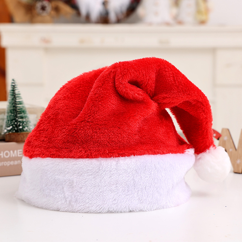 Plush Santa Hats Velvet Christ - огляд і ціна Santa Hat Plush