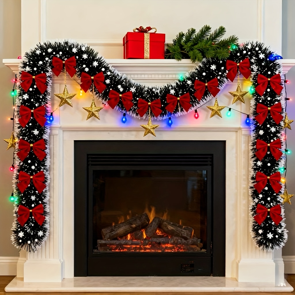 Artificial Christmas Garland X - огляд і ціна Tinsel Garland Decoration