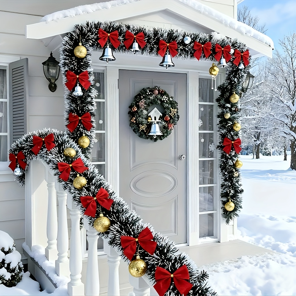 Artificial Christmas Garland X - огляд і ціна Tinsel Garland Decoration