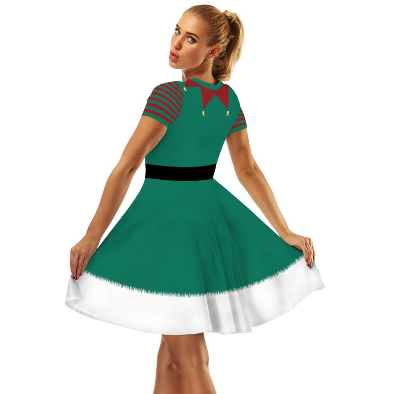 Women Christmas Costume Mini D - огляд і ціна Elf Costume Christmas