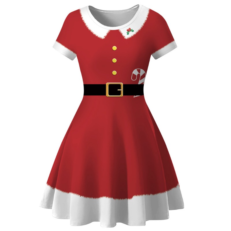 Women Christmas Costume Mini D - огляд і ціна Elf Costume Christmas