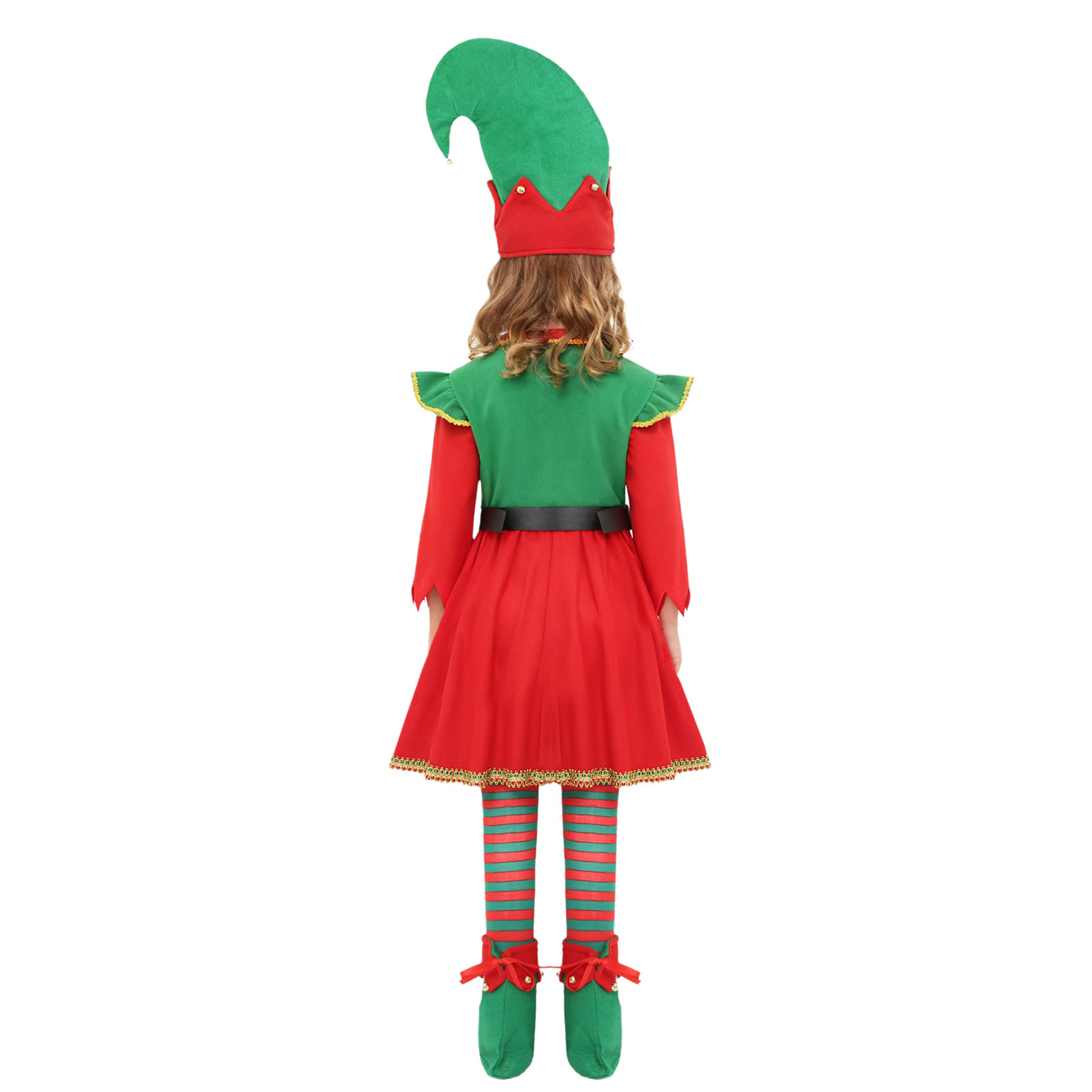 Elf Girl Christmas Costume San - огляд і ціна Elf Costume Christmas