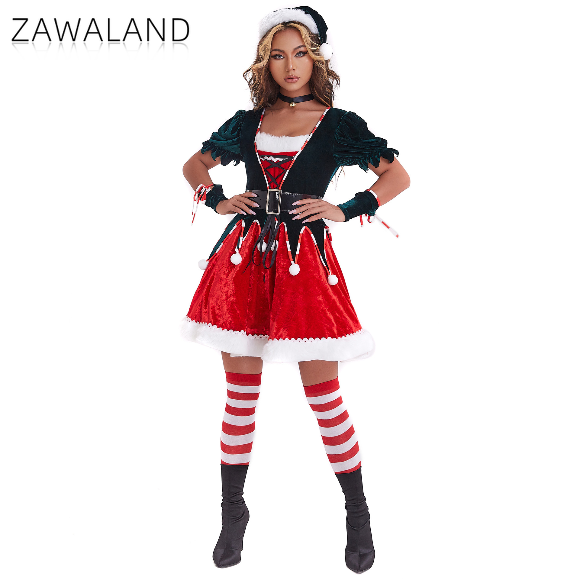 Christmas Elf Cosplay Dresses  - огляд і ціна Elf Costume Christmas