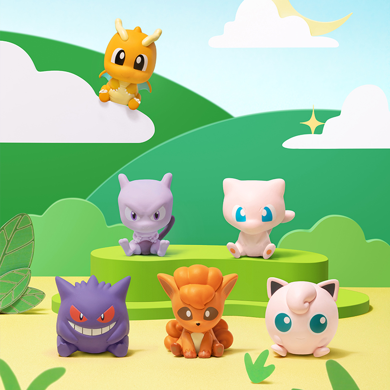 Pokemon Anime Poke Ball Mini F - огляд і ціна Ornament Ball Set