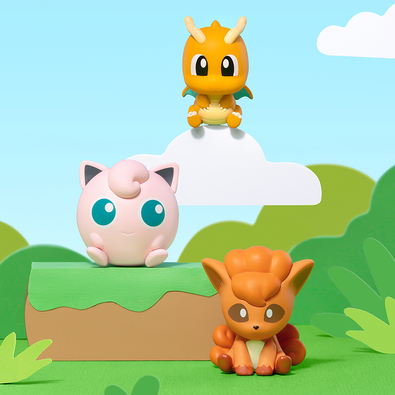 Pokemon Anime Poke Ball Mini F - огляд і ціна Ornament Ball Set