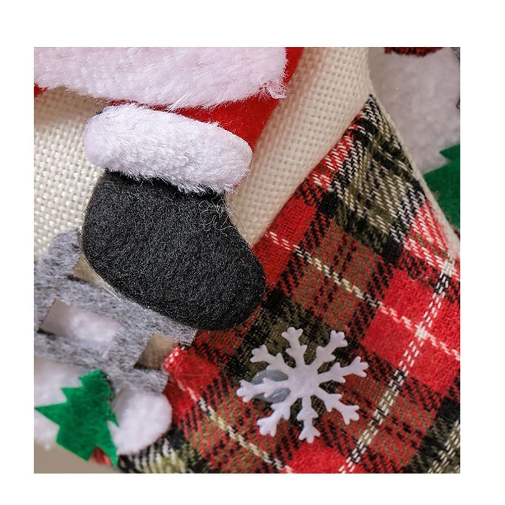 Multicolor Christmas Stocking  - огляд і ціна Christmas Stocking Hanging