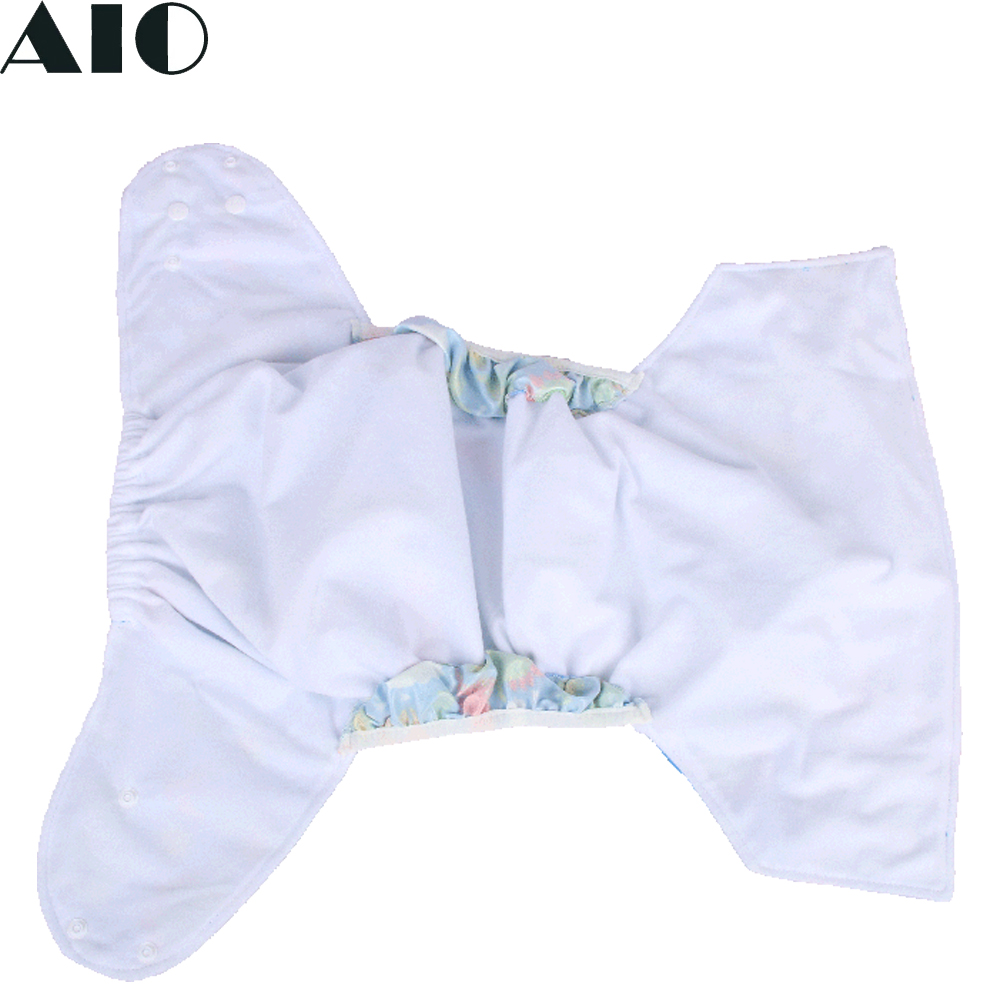 AIO Big Baby Print Nappy Reusa - огляд і ціна Pampers Diaper Premium Care