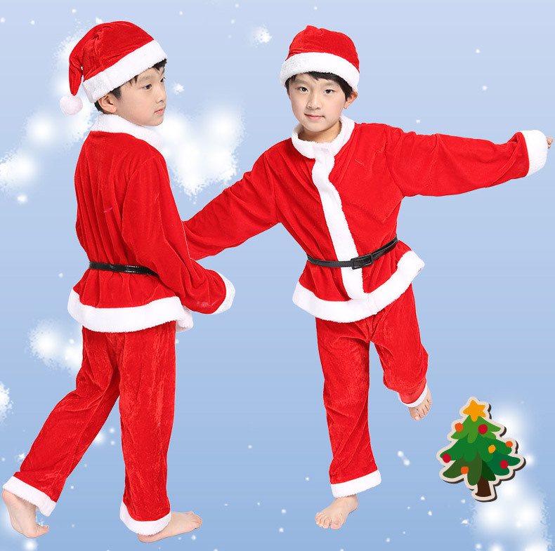 New Year Kids Santa Claus Cost - огляд і ціна Elf Costume Christmas