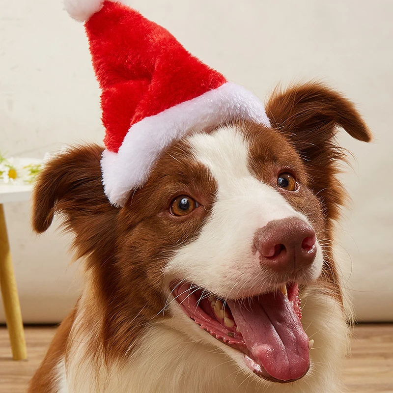 1-10PCS Luxury Soft Plush Chri - огляд і ціна Santa Hat Plush