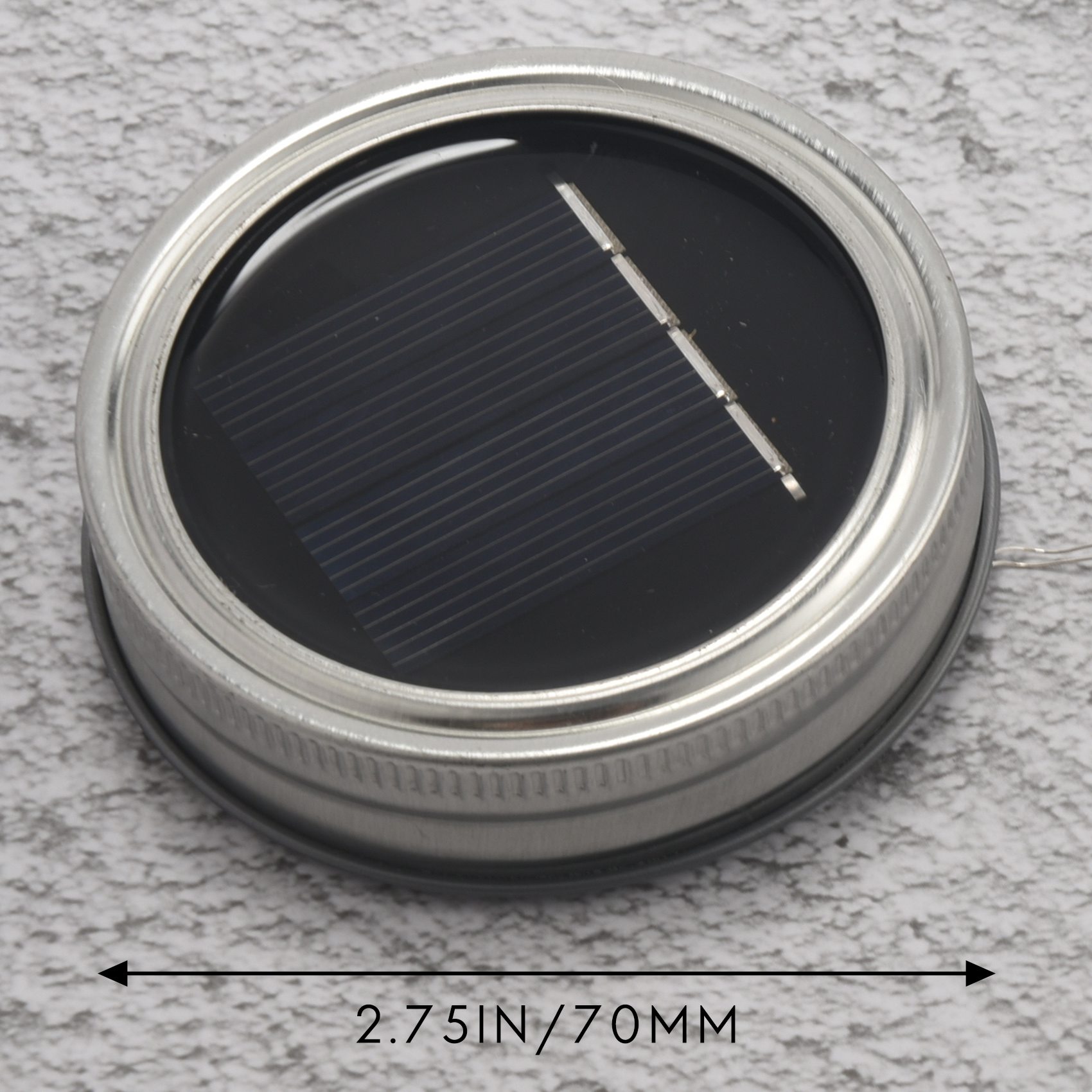 BMBY-Solar Jar Lid Lights, 6 P - огляд і ціна Led Fairy String Lights
