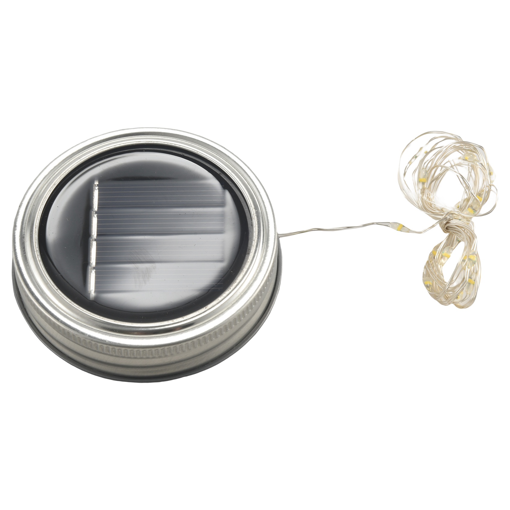 BMBY-Solar Jar Lid Lights, 6 P - огляд і ціна Led Fairy String Lights
