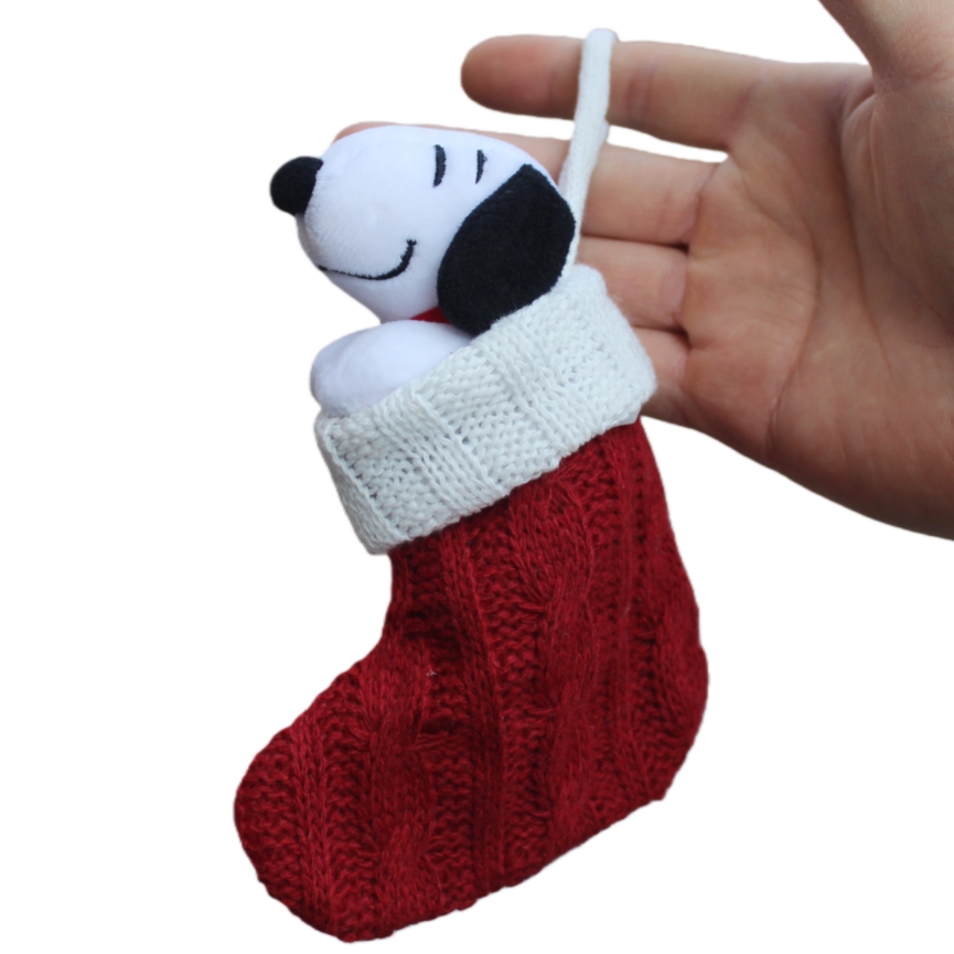 6piece 15CM Peanuts Christmas  - огляд і ціна Christmas Stocking Hanging
