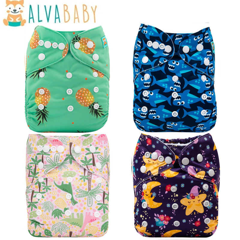 U Pick ALVABABY Cloth Diaper P - огляд і ціна Pampers Diaper Premium Care