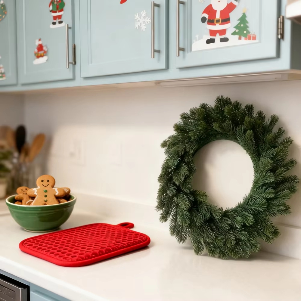 Artificial Pine Wreath Plant C - огляд і ціна Christmas Wreath Fake