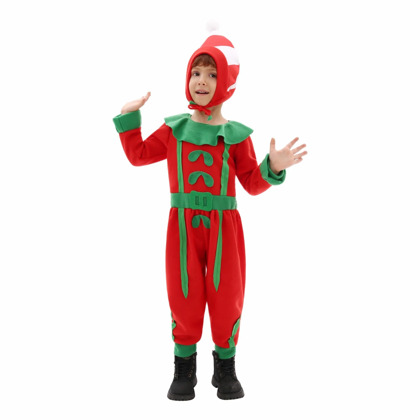 Christmas Cosplay Costumes Kid - огляд і ціна Elf Costume Christmas