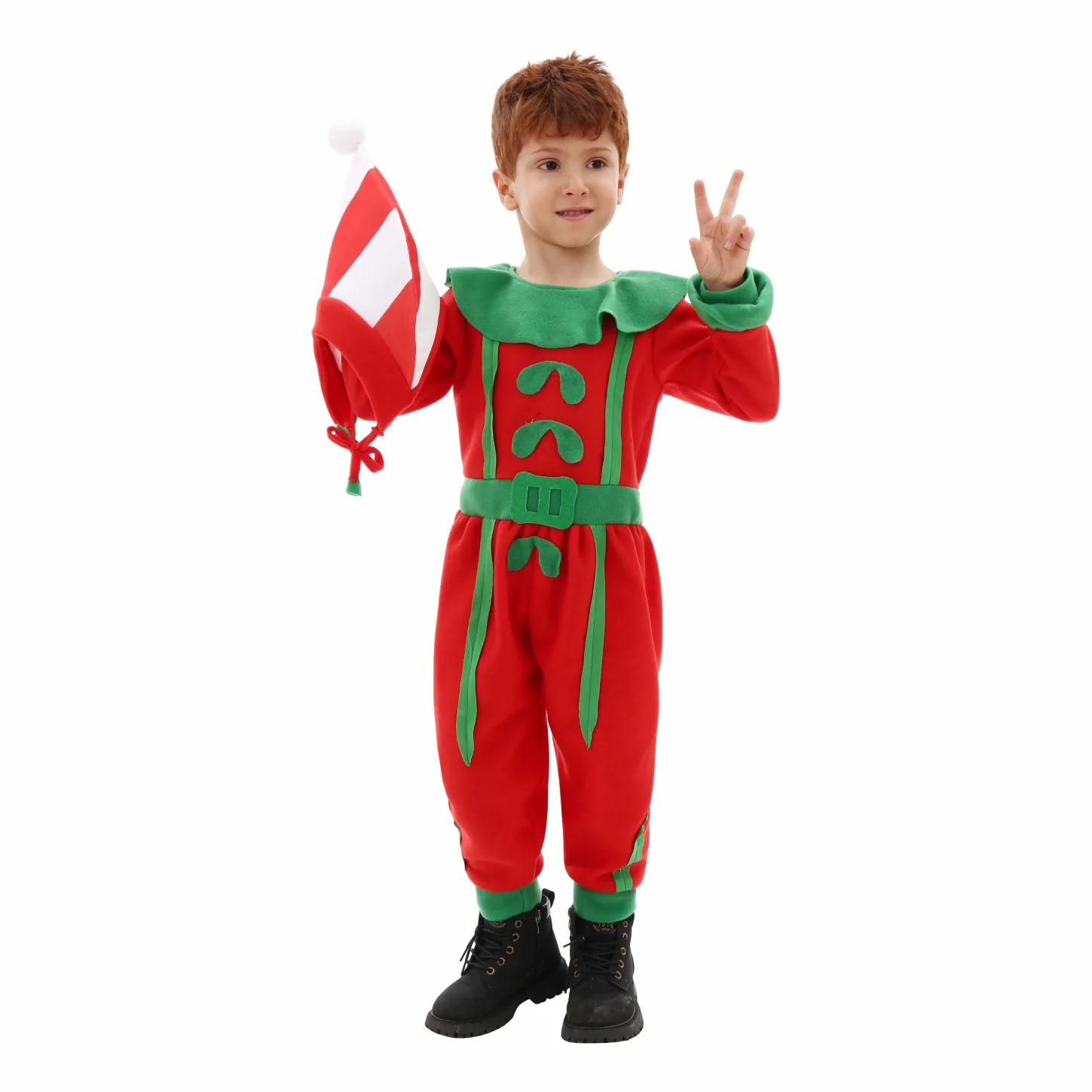 Christmas Cosplay Costumes Kid - огляд і ціна Elf Costume Christmas