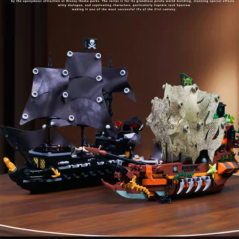 Creative MOC Pirate Boat Ship  - огляд і ціна Lego Set Creator